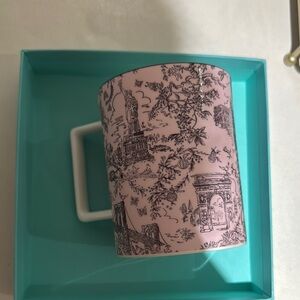 Tiffany & Co. Pink Toile Mug
